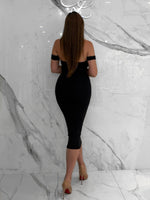 Jasmine Midi Skirt, Women's Black Skirts