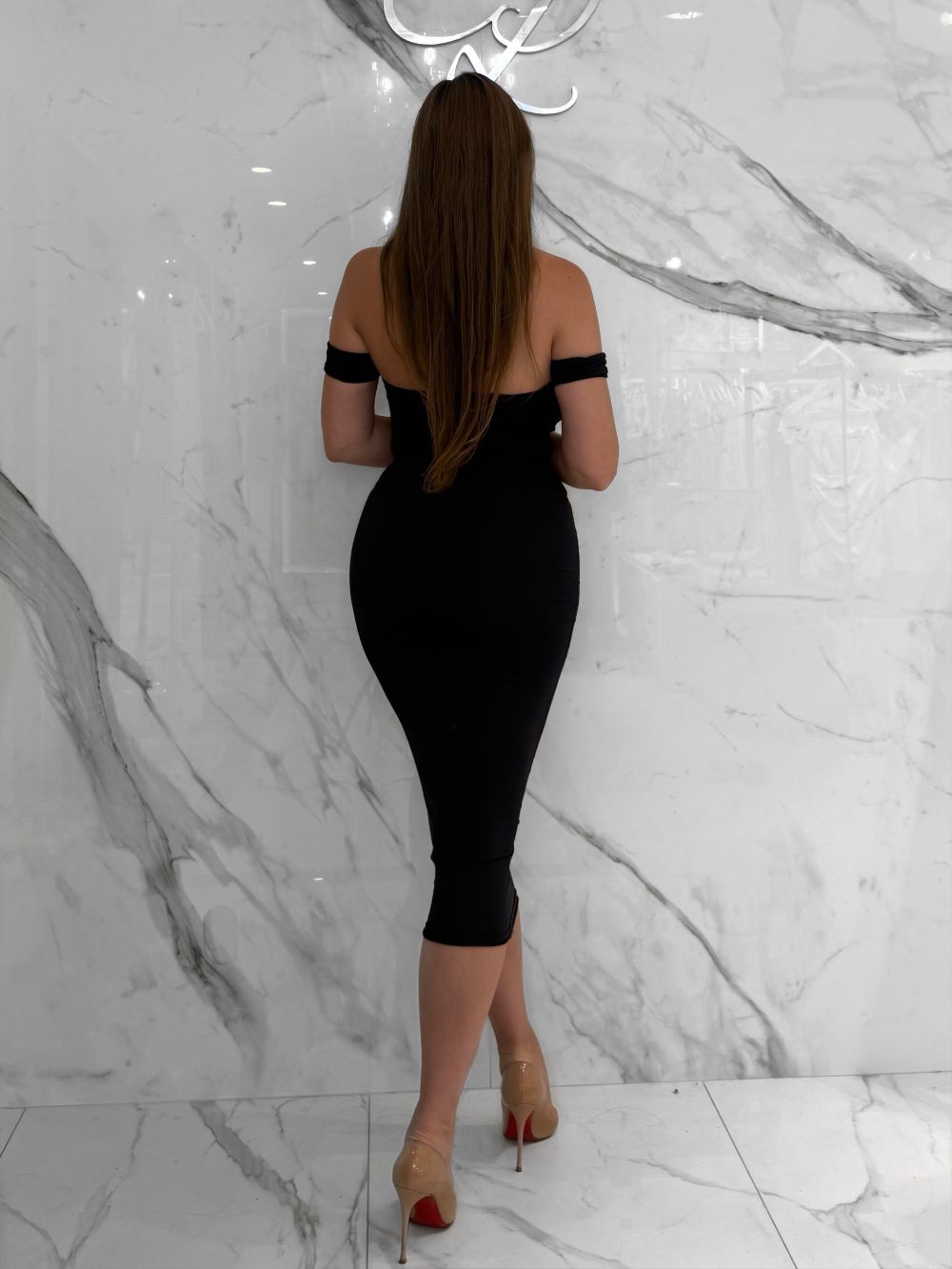 Jamila Skirt (Black) main image 1