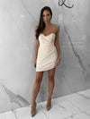 Jax Dress, Women's Cream Dresses