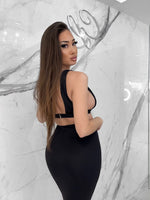 Jet Set Top Bathing Suit, Women's Black Bathing Suits