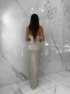Joy Dress, Women's Champagne Dresses