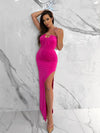 Life of the Party Dress, Women's Hot Pink Dresses