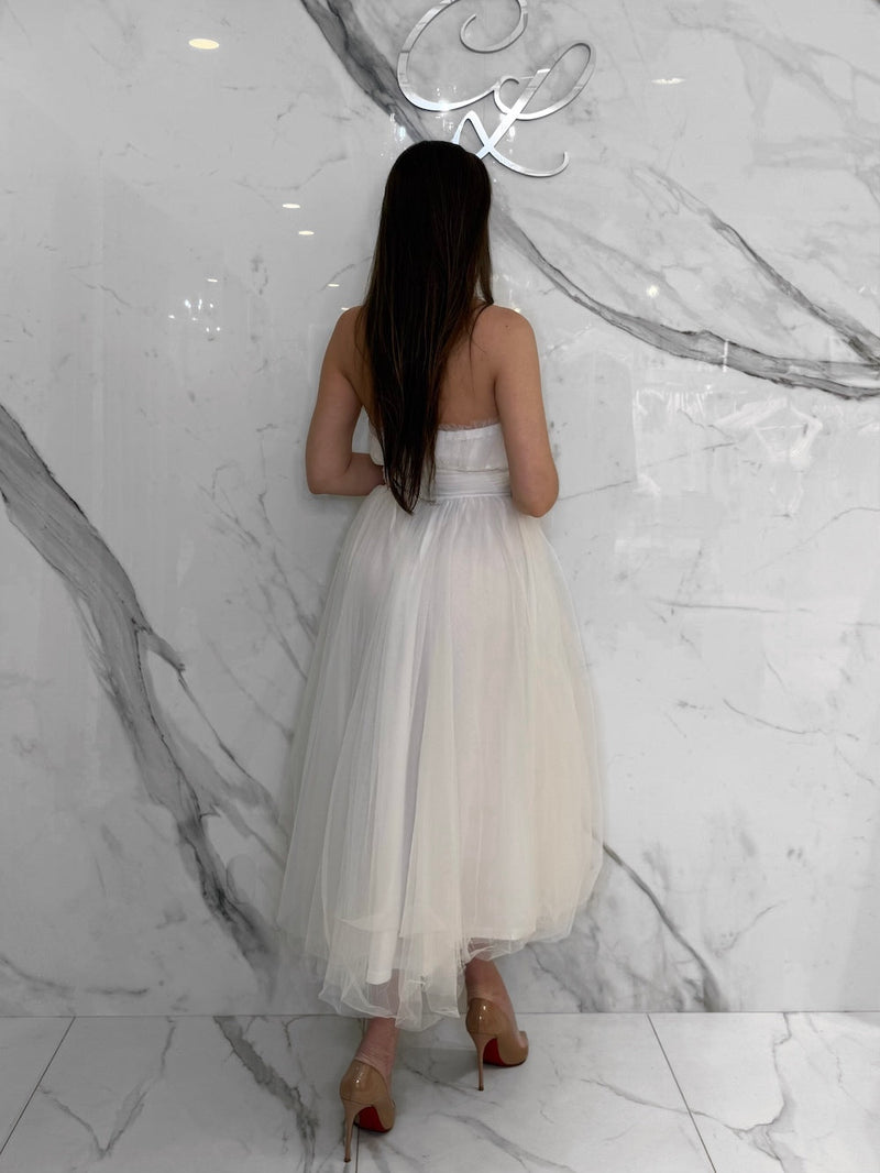 Love Galore Dress, Women's White Dresses