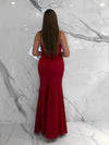 Luxury Tax Dress, Women's Red Dresses