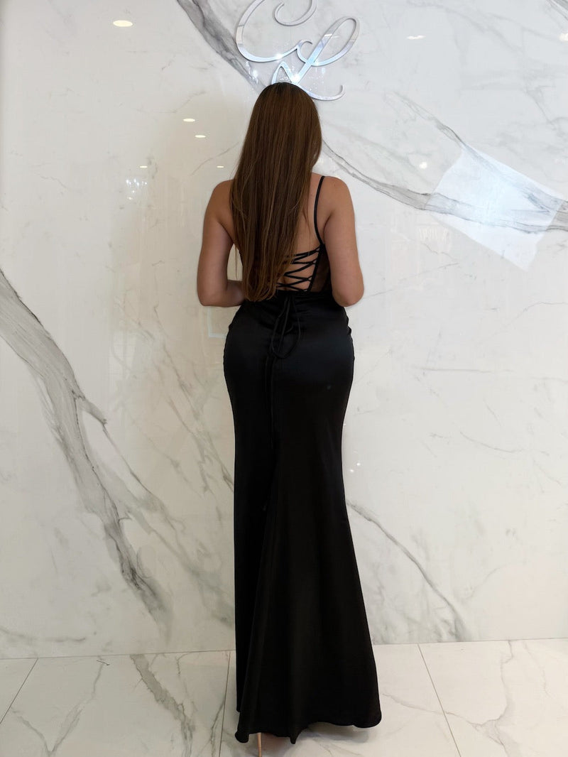 Luxury Tax Dress, Women's Black Dresses