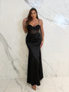 Luxury Tax Dress, Women's Black Dresses