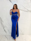Luxury Tax Dress, Women's Royal Blue Dresses