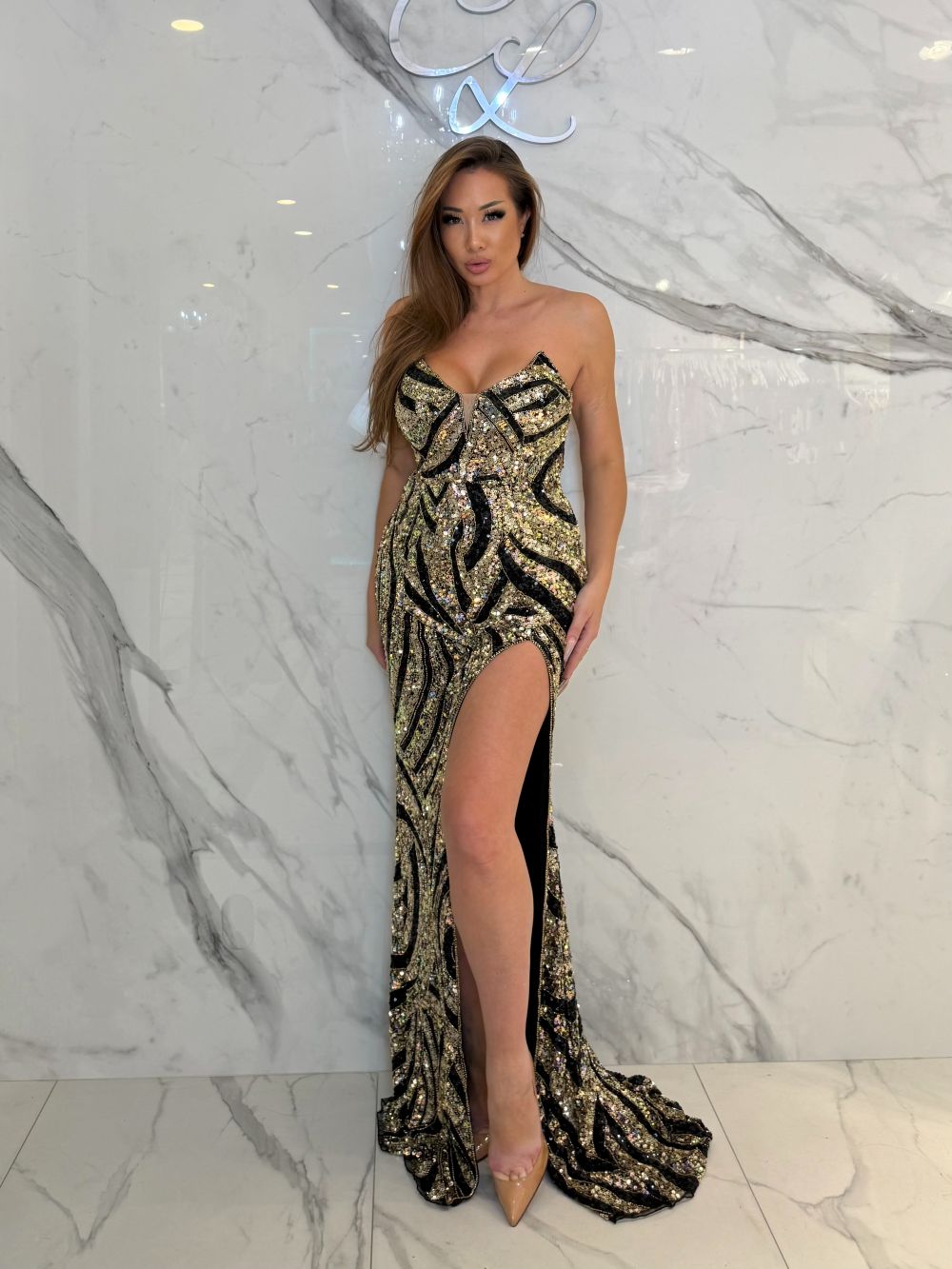 Masterpiece Dress, Women's Black Dresses