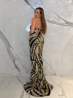 Masterpiece Dress, Women's Black Dresses