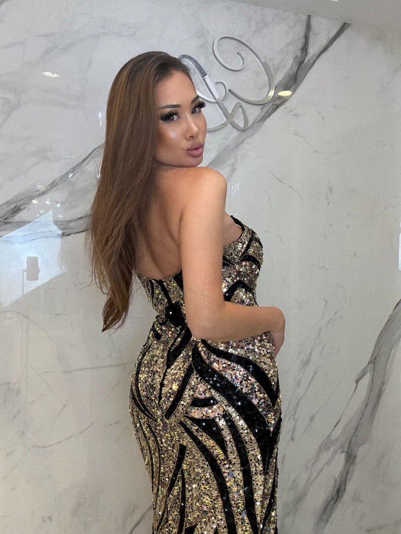 Masterpiece Dress, Women's Black Dresses