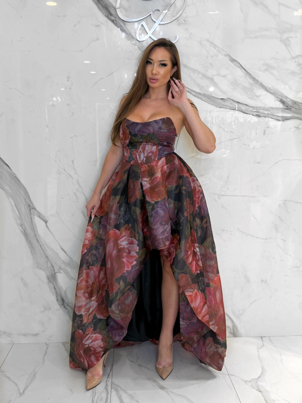 Merlot Glow Dress, Women's Purple Dresses