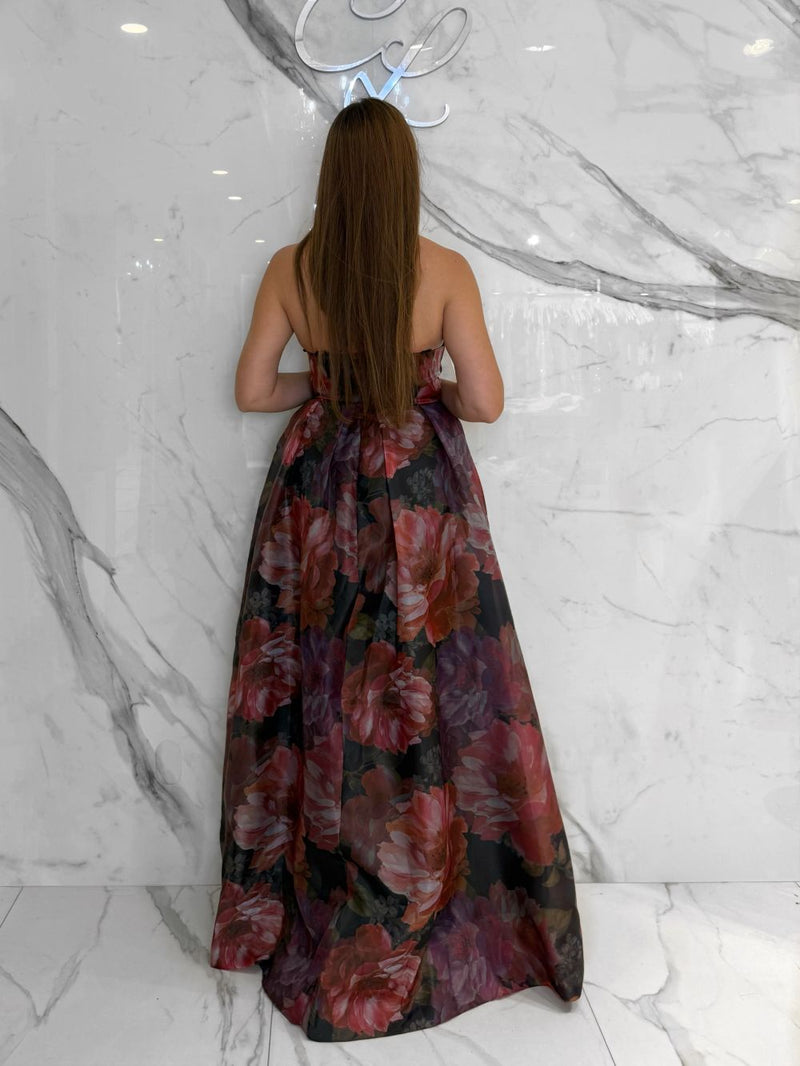 Merlot Glow Dress, Women's Purple Dresses