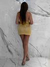 Milos Top Top, Women's Gold Tops