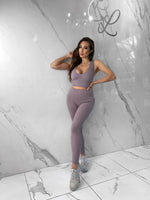 Minimalist Top, Women's Lavender Tops