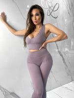 Minimalist Top, Women's Lavender Tops
