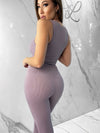 Minimalist Top, Women's Lavender Tops