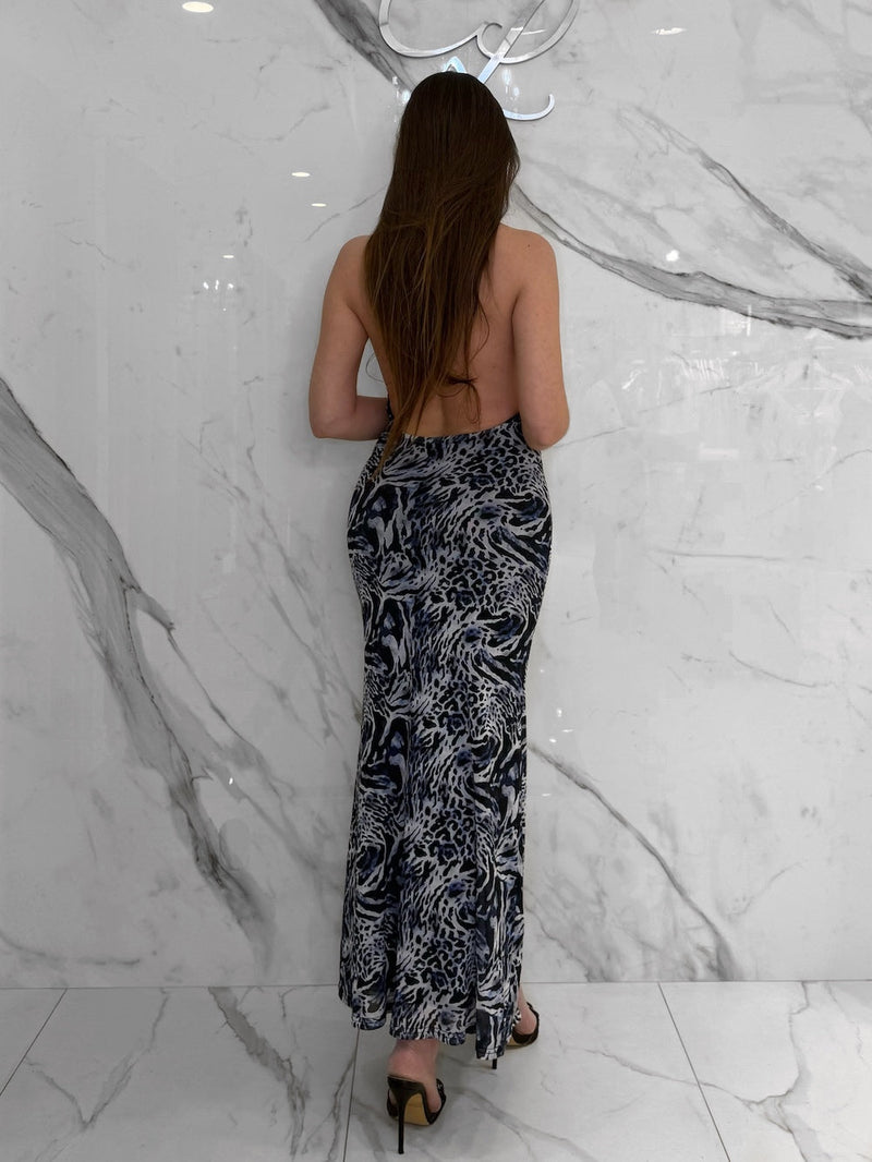 Mystique Dress, Women's Navy Dresses