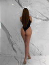 Nami Bodysuit Bodysuit, Women's Black Bodysuits