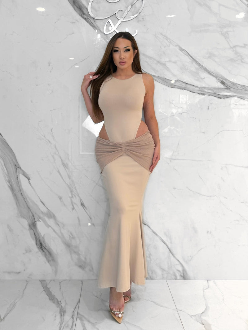 Nami Skirt Skirt, Women's Cream Skirts