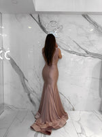Odessa Dress, Women's Dusty Rose Dresses