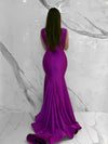 Odessa Dress, Women's Magenta Dresses