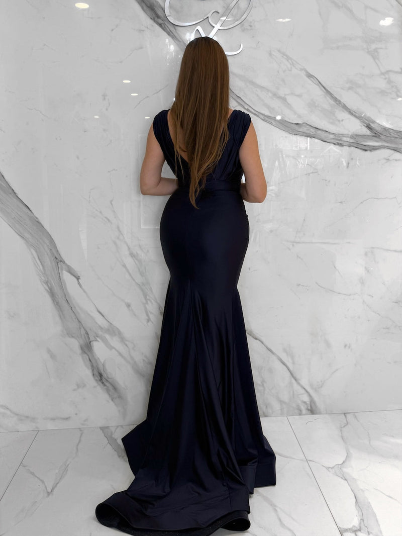 Odessa Dress, Women's Navy Dresses