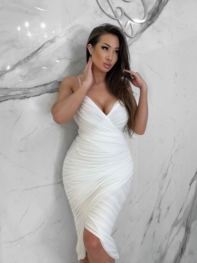 On Cloud Nine Dress, Women's White Dresses