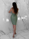 Onto the Next Dress, Women's Sage Dresses