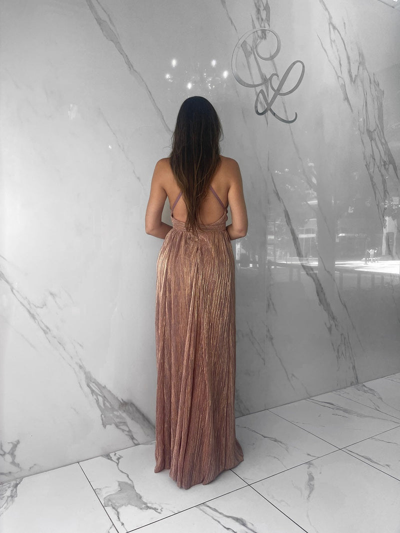 One and Only Dress, Women's Rose Gold Dresses CityLux Boutique One and Only Dress, Women's Rose Gold Dresses CityLux Boutique