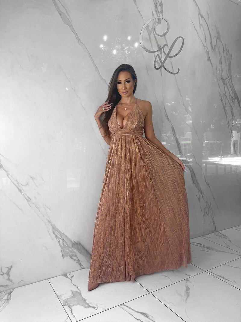 Evening Dresses Only Ladies Dress One And Only Dress, Women's Rose Gold Dresses CityLux Boutique Evening Dresses Only Ladies Dress One And Only Dress, Women's Rose Gold Dresses CityLux Boutique