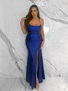 Paid in Pretty Dress, Women's Royal Blue Dresses