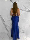 Paid in Pretty Dress, Women's Royal Blue Dresses