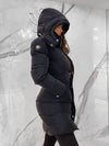 Penguin Quilted Coat Coat, Women's Blue Coats