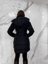 Penguin Quilted Coat Coat, Women's Blue Coats
