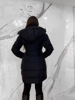 Penguin Quilted Coat Coat, Women's Blue Coats