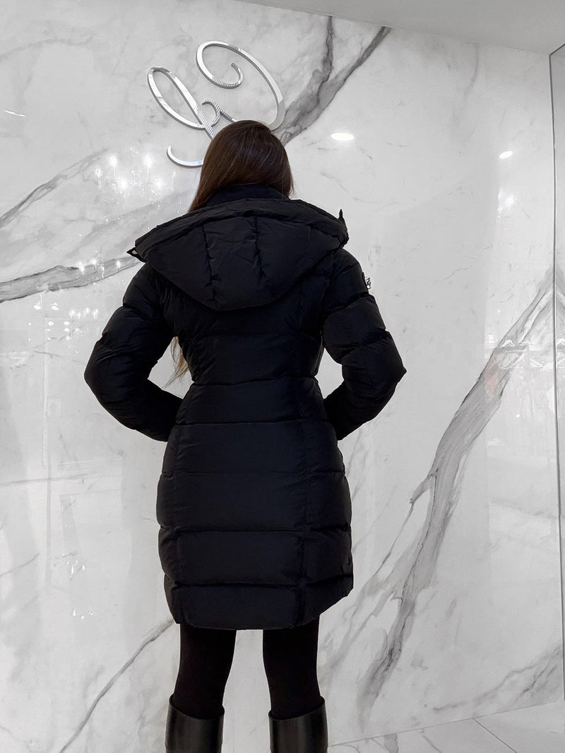 Penguin Quilted Coat Coat, Women's Blue Coats