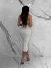 Celeste Top Bathing Suit, Women's Cream Bathing Suits