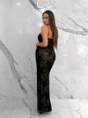 Pretty Privelage Dress, Women's Black Dresses