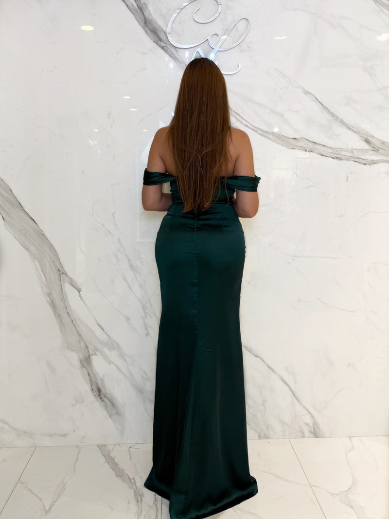 Pure Luxe Dress, Women's Emerald Dresses