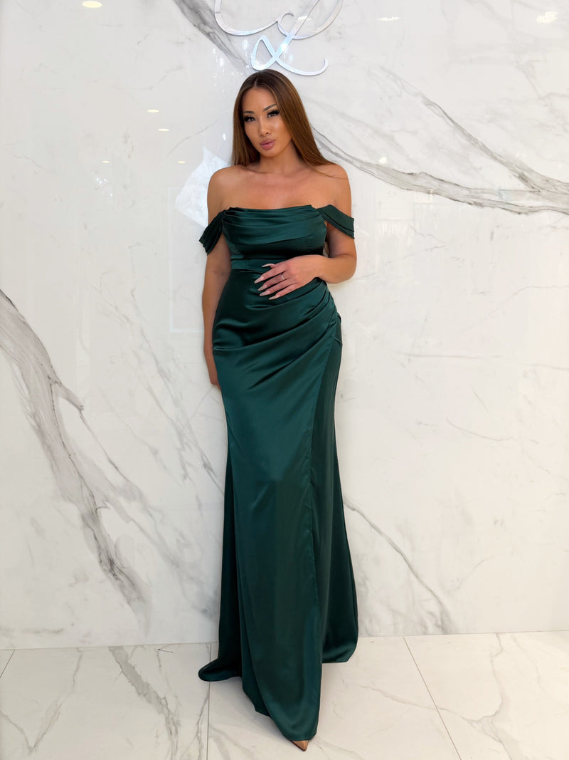 Pure Luxe Dress, Women's Emerald Dresses