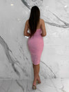 Put You On Dress, Women's Baby Pink Dresses