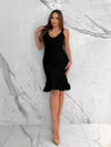 Rich Energy Dress, Women's Black Dresses