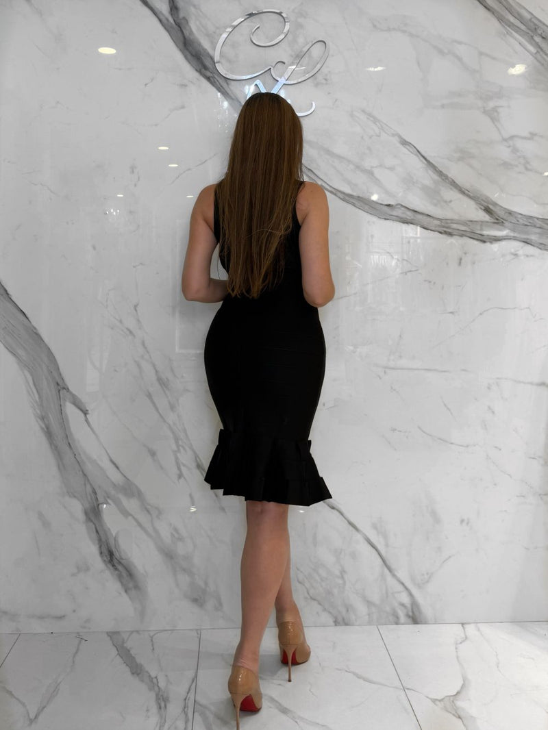 Rich Energy Dress, Women's Black Dresses