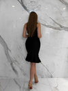 Rich Energy Dress, Women's Black Dresses