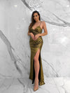 Romanticizing Dress, Women's Gold Dresses