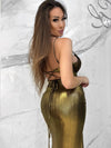 Romanticizing Dress, Women's Gold Dresses