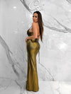 Romanticizing Dress, Women's Gold Dresses
