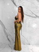 Romanticizing Dress, Women's Gold Dresses