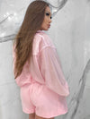 Rosé Radiance Top, Women's Pink Tops