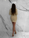 Run It Up Dress, Women's Nude Dresses
